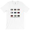 WE DON'T BELIEVE WHAT'S ON TV T-Shirt