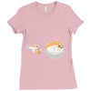 blowfish pranks Ladies Fitted T-Shirt