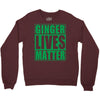 st patrick's day ginger lives matter Crewneck Sweatshirt