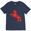 Unicorn Art V-Neck Tee
