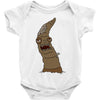 worm zombie Baby Onesie