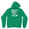 redneck math 4x4 truck Hoodie