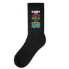 daddy you are my favorite superhero Socks