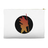 Goku Silhouette Accessory Pouches