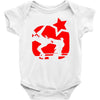 eric cantona, kungfu, manu Baby Onesie