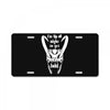 i'm up all night to get loki License Plate