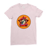 STRONG MAN IN THE WORLD Ladies Fitted T-Shirt