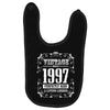 vintage made in 1997 perfectly aged a living legend Baby Bibs