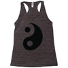 yin yang Racerback Tank