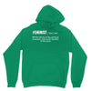 Feminist Noun Hoodie