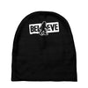 believe big foot sasquatch bigfoot Baby Beanies