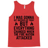 I blame the Fire Nation for my laziness Tank Top