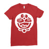 Doraemon Ladies Fitted T-Shirt