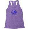 fast speed bicycle bike biking sport athlete geek gift idea tee shirt Racerback Tank