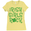 irish girls rock Ladies Fitted T-Shirt
