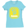 banana!! herren Ladies Fitted T-Shirt