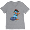 perry agent p V-Neck Tee