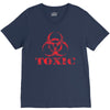 toxic biohazard V-Neck Tee