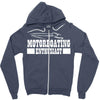 motorboating enthusiast Zipper Hoodie