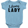 library lady Baby Bodysuit