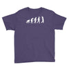 evolution of a golfer Youth Tee
