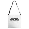 body like this (2) Adjustable Strap Totes