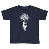 nature guitar white tree music banksy art Toddler T-shirt