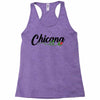 chicana with rose Racerback Tank