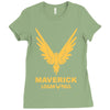Logan Paul Maverick Ladies Fitted T-Shirt