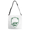 links lawn service Adjustable Strap Totes