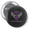 my hero is now my angel pancreatic cancer awareness Pin-back button