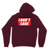 Breaking News i Don't Care Unisex Hoodie