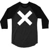 cross logo 3/4 Sleeve Shirt