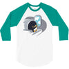 not what i meant 3/4 Sleeve Shirt