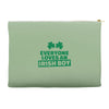 everyone loves an irish boy Accessory Pouches