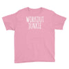 workout junkie Youth Tee