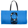 pirate beard Weekender Totes
