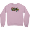 heroes Crewneck Sweatshirt