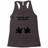 Hands off my Bump Racerback Tank
