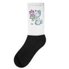 mice cream Socks