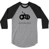custom texti 3/4 Sleeve Shirt