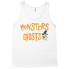 monster ghost Tank Top