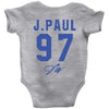 j paul 97 Baby Onesie