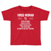 Virgo Woman Toddler T-shirt