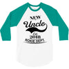 New Uncle 2018 Rokie Dept. 3/4 Sleeve Shirt