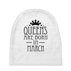 queens are born in march (2) Baby Beanies