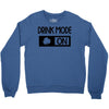 drink mode on Crewneck Sweatshirt