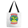 pizza party Tote Bags