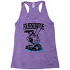 i am the one who knocks Racerback Tank