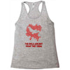 the owls Racerback Tank